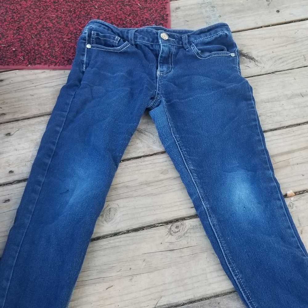 Squeeze youth jeans